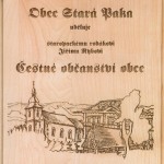 Čestné občanství obce Stará Paka