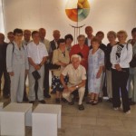 2003 - Výstava v Nové Pace - sjezd třídy po 50 letech