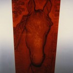 Hlava koně – Horsehead – negativ