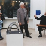 1998 - Galerie Mozart, Praha - s přítelem J. Krčkem